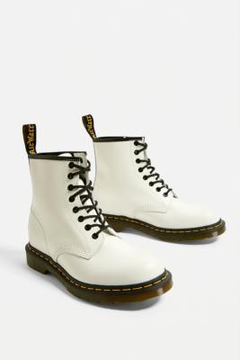 dr martens white smooth 1460