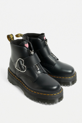 lazy oaf buckle boot doc martens