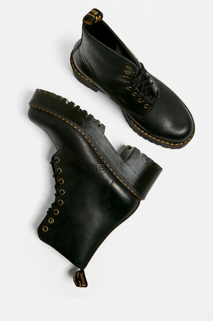 shriver low leather lace up heeled shoes