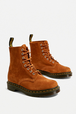 dr martens pascal suede