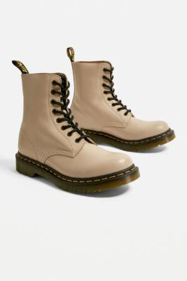 doc martens beige boots