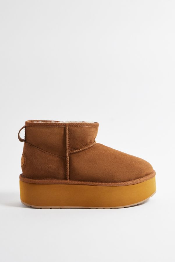 Vista de diapositivas: 3: Botas EMU Chestnut Stinger Micro Platform