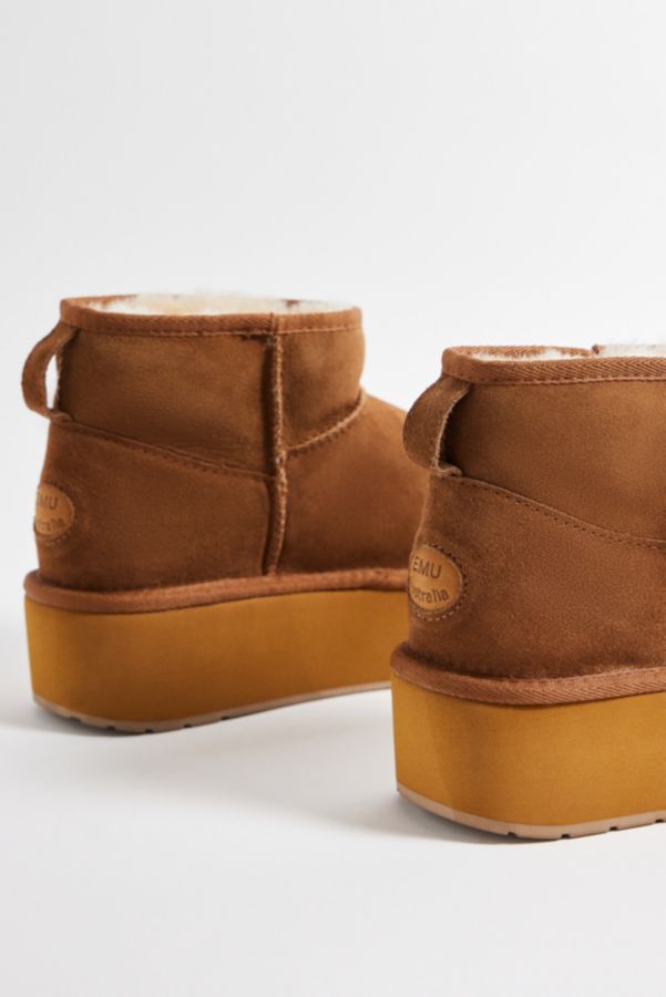 Vista de diapositivas: 5: Botas EMU Chestnut Stinger Micro Platform