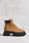 Visualizzazione miniature 2: Timberland Tan Sky Platform Lace-Up Boots