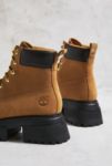 Visualizzazione miniature 3: Timberland Tan Sky Platform Lace-Up Boots