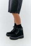 Thumbnail View 1: Timberland Black Sky Platform Lace-Up Boots