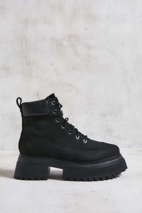 Slide View: 3: Timberland Black Sky Platform Lace-Up Boots