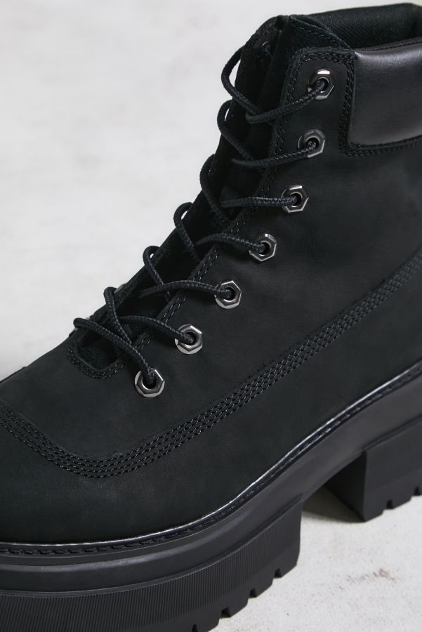 Slide View: 5: Timberland Black Sky Platform Lace-Up Boots