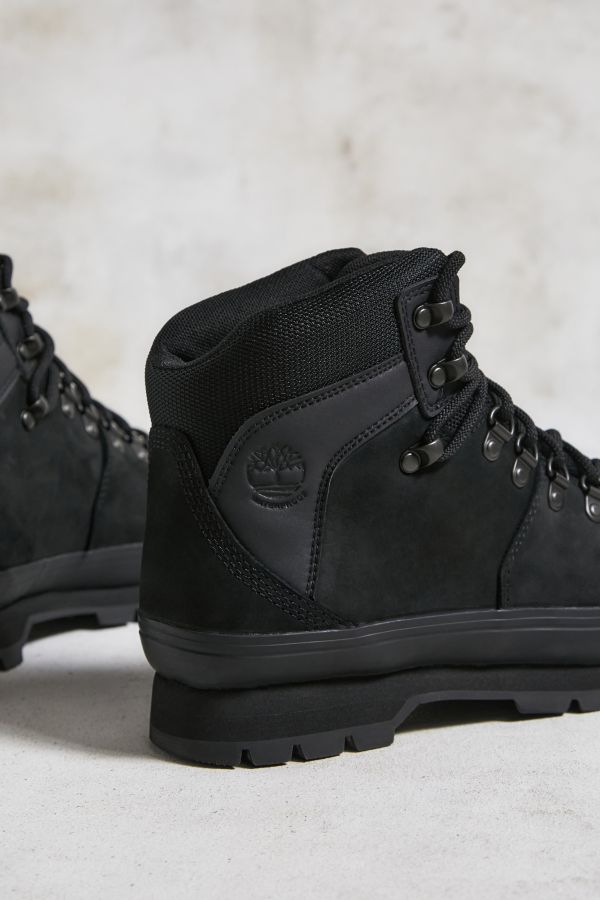 Vista diapositiva: 4: Timberland Stivali da trekking Euro neri