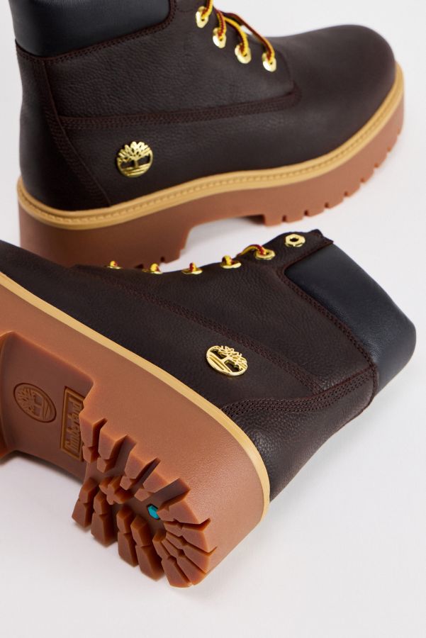 Vista diapositiva: 3: Stivali Timberland Brown Stone Street 6"