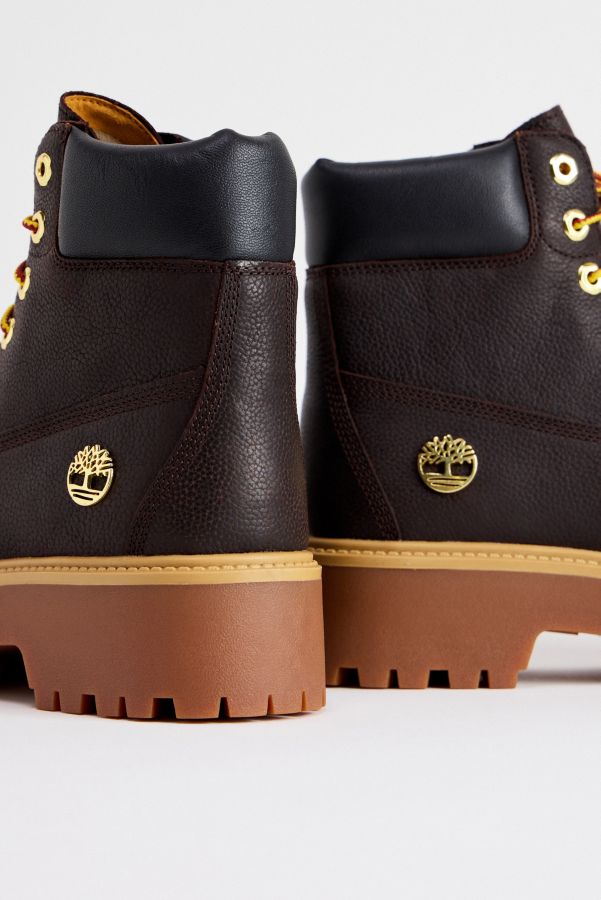 Vista diapositiva: 5: Stivali Timberland Brown Stone Street 6"