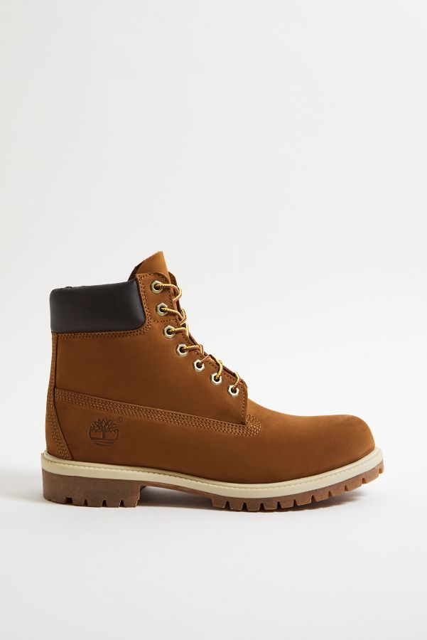 Vista de diapositivas: 2: Botas Marrones Timberland Premium 6 Pulgadas