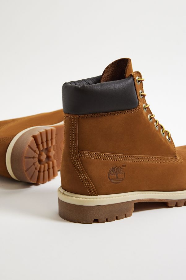 Vista de diapositivas: 3: Botas Marrones Timberland Premium 6 Pulgadas