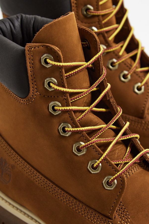 Vista de diapositivas: 4: Botas Marrones Timberland Premium 6 Pulgadas