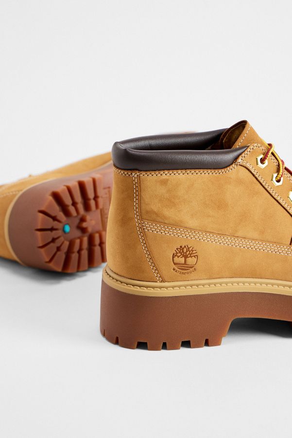 Vista diapositiva: 4: Stivaletti Chukka Timberland Wheat Stone Street