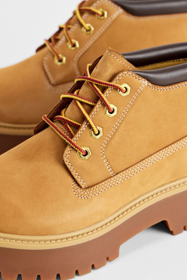 Vista diapositiva: 5: Stivaletti Chukka Timberland Wheat Stone Street