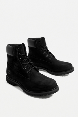 timberland icon black