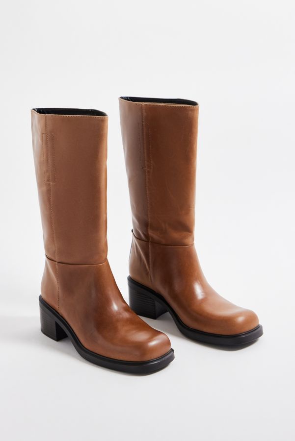 Slide View: 3: Bottes hautes Vagabond Daniella marron