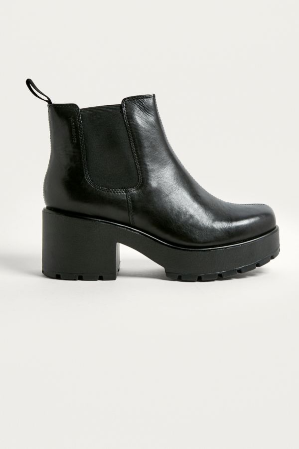 Vagabond Dioon Leather Chelsea Boots | Urban Outfitters UK