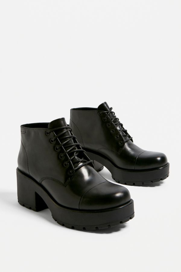 Vagabond Dioon Lace-Up Boots | Urban Outfitters UK