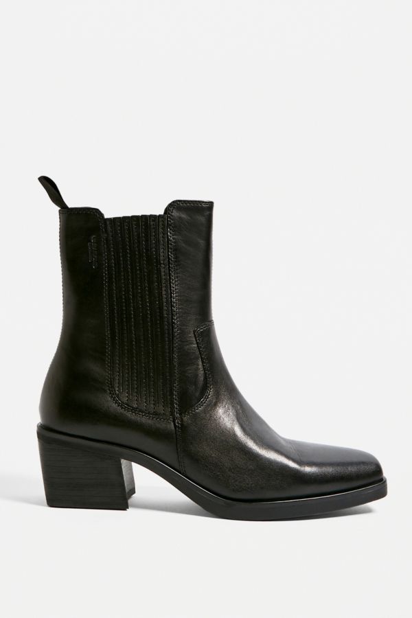 Vagabond Simone Black Western Boots | Urban Outfitters UK