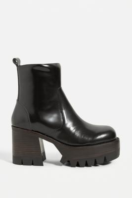 jeffrey campbell black platform boots