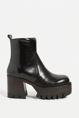jeffrey campbell leather booties