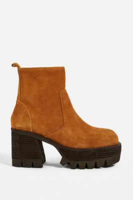 jeffrey campbell suede booties