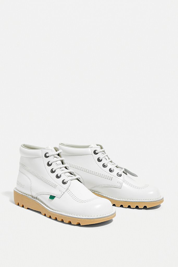 Kickers Kick Hi White Boots | Urban Kickers Kick Hi White | Goodhood