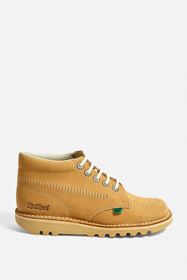 nubuck kickers