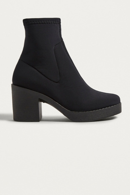 halston heritage combat boots