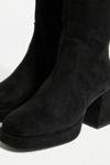 uo vix knee high black boots