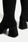 uo vix knee high black boots
