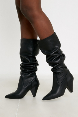 urban outfitters knee high boots