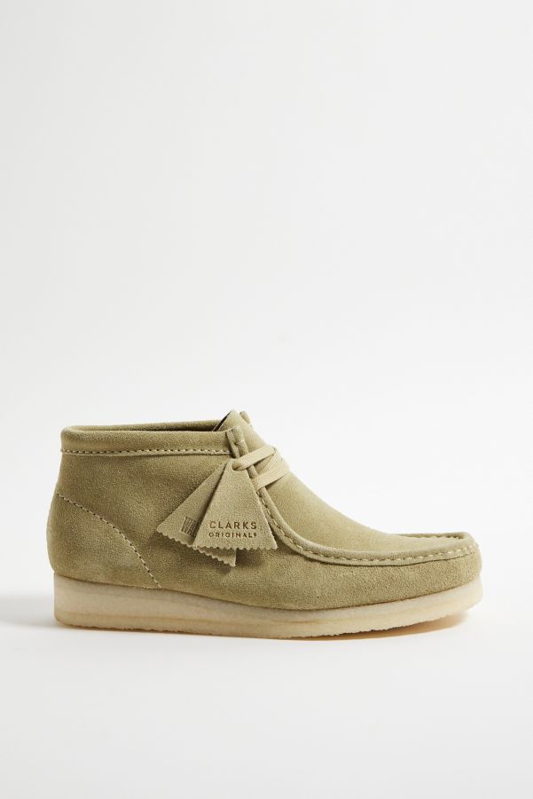 Slide View: 3: Clarks Originals Wallabee Ahorn Stiefel