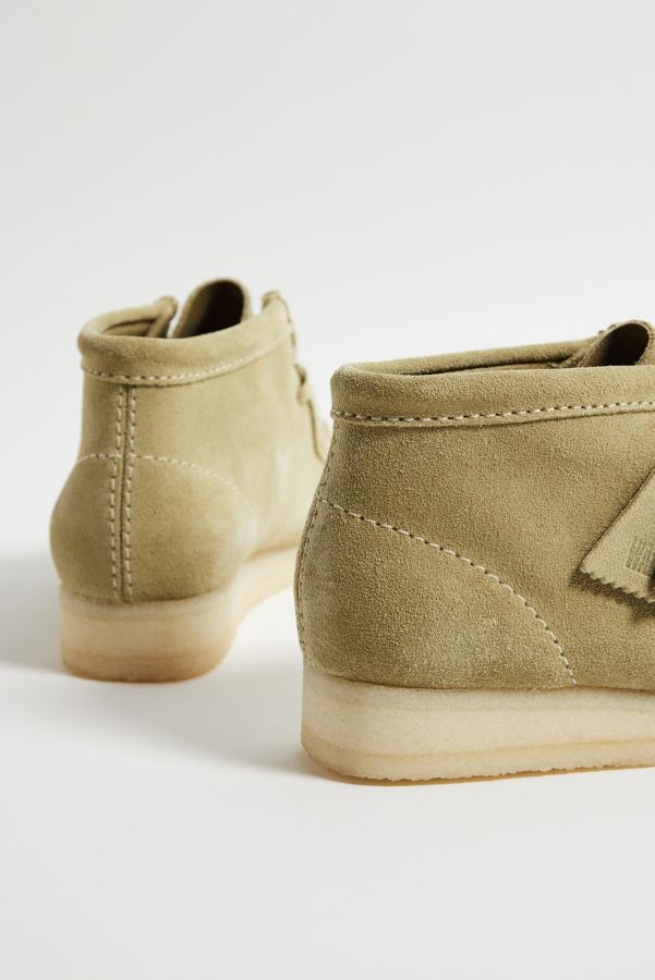 Slide View: 4: Clarks Originals Wallabee Ahorn Stiefel