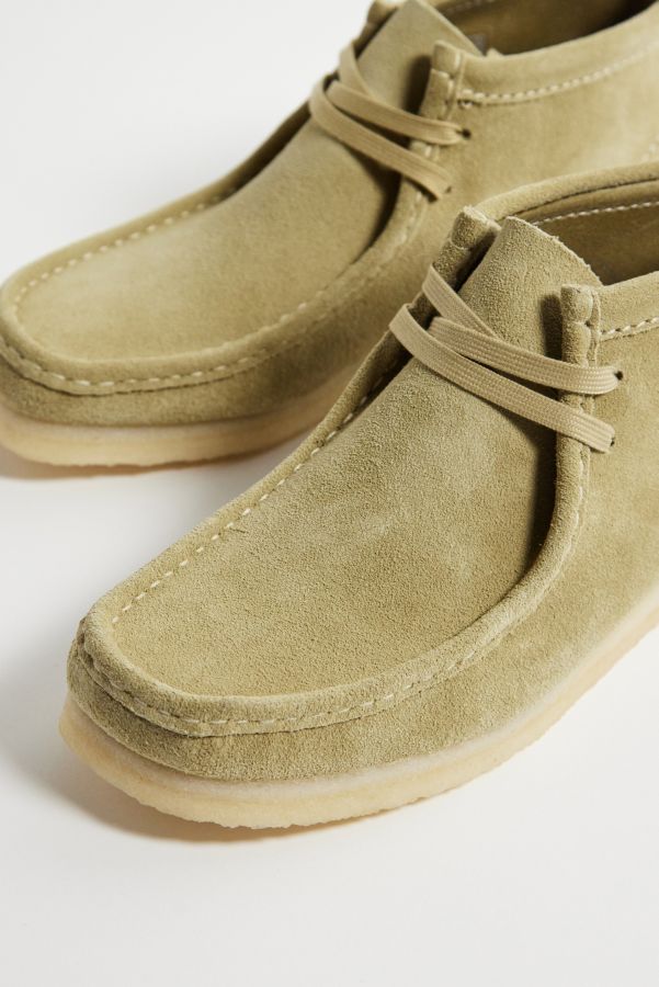 Slide View: 5: Clarks Originals Wallabee Ahorn Stiefel