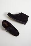 Thumbnail View 2: Clarks Originals Wallabee Schwarze Stiefel