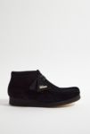 Thumbnail View 3: Clarks Originals Wallabee Schwarze Stiefel