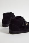 Thumbnail View 4: Clarks Originals Wallabee Schwarze Stiefel