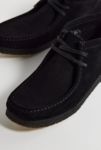 Thumbnail View 5: Clarks Originals Wallabee Schwarze Stiefel