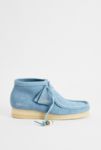 Thumbnail View 2: Clarks Originals Blue Wallabee Boots