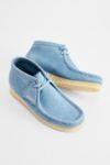 Thumbnail View 3: Clarks Originals Blue Wallabee Boots