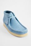 Thumbnail View 4: Clarks Originals Blue Wallabee Boots