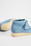 Thumbnail View 5: Clarks Originals Blue Wallabee Boots