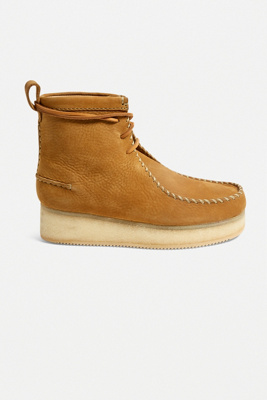 clarks wallabee craft black