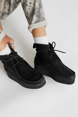 clarks wallabees craft