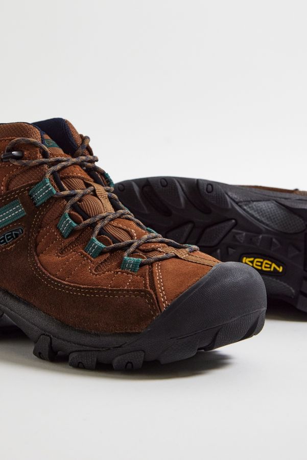 Vista de diapositivas: 5: Botas Marrones KEEN Targhee II