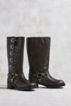 Thumbnail View 2: Steve Madden Brown Leather Battle Boots