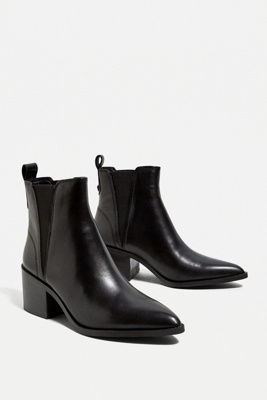 steve madden black ankle boots